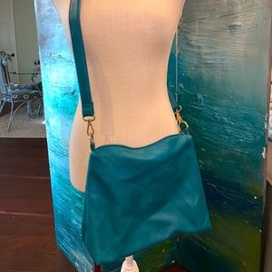 Turquoise Crossbody Bag